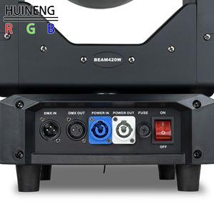 HN <span class=keywords><strong>Beam</strong></span> 420 Вт Призма король движущаяся головка Dj световой луч светодиодный световой луч Ночной клуб Рождественская прополка диско Вечеринка сценическое шоу - Product Image 6