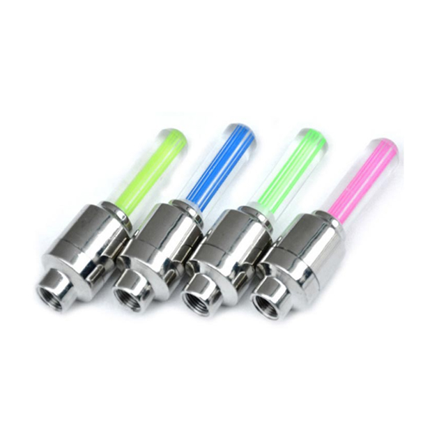 Пластиковые Светодиодные колпачки для клапанов шин мотоцикла колпачки для велосипедного фонаря Водонепроницаемая батарея EYELITE AG10 * 3 CN;GUA TY2037