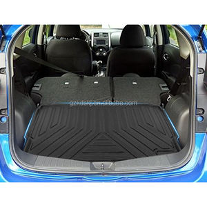 Tapis de coffre de voiture toutes saisons pour <span class=keywords><strong>Nissan</strong></span> <span class=keywords><strong>Note</strong></span> E12 <span class=keywords><strong>2016</strong></span>, accessoires RHD - Product Image 1