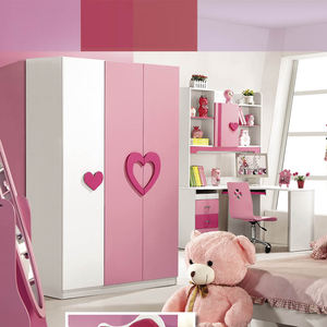 Owlprincess — ensemble de meubles de chambre d'enfants, couleur rose, ensembles modernes, pour bébés et enfants, vente en gros, bon marché - Product Image 5