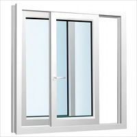 Fenêtres sur mesure insonorisées à cadre en aluminium pour bureau et maison, isolation thermique