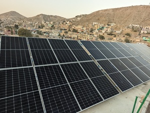 Sistema de Energía Solar Completo, Kit de 5kwh 10kwh, Batería de Litio LiFePo, 10Kw 20kw 30kw, Híbrido Fuera de la Red para el Hogar, Sistema Solar Fuera de la Red - Product Image 5