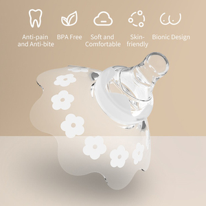 Silicone bébé produits mère allaitement allaitement bébés allaités mamelon bouclier protecteur <span class=keywords><strong>pour</strong></span> nouveau-né - Product Image 3