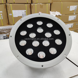 Yaokingpro Aluminio IP66 Impermeable 72W AC220V RGB RDM Control Ajuste 140W Foco Arandela de pared Iluminación - Product Image 3