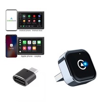 Adaptateur sans fil CarPlay Mini USB Android pour voitures, CarPlay filaire vers sans fil, connexion stable, dongle CarPlay