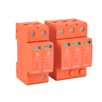 Protecteur de Surtension DC 1000V Parafoudre Dispositif de Protection Contre les Surtensions Photovoltaïques DC SPD