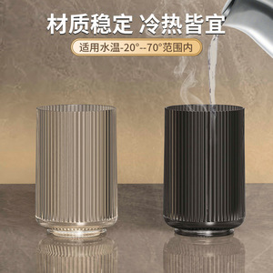 Toothbrush Holder Wall Mounted Punch Free With Mouthwash Cup For Bathroom Storage - Product Image 4