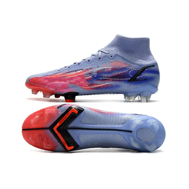 New Arrivals Men Comfortable Outdoor Football Shoes High Quality Training Athletic Soccer Shoes