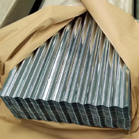 Tôle de Toiture en Métal Galvanisé de Qualité Supérieure, Tôle Ondulée en Zinc, Tôle de Toiture en Fer Galvanisé