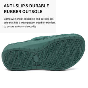 Pantofole Morbide con Supporto <span class=keywords><strong>per</strong></span> Arco Plantare e Tallone Ortopedico <span class=keywords><strong>per</strong></span> Donne, Sandali Regolabili Ortopedici <span class=keywords><strong>per</strong></span> Fascite Plantare - Product Image 5