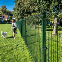 Barrière de sécurité en fer courbé 3D |   Clôture de cour galvanisée à faible hauteur avec service de modélisation 3D pour la partition des rayonnages d'entrepôt