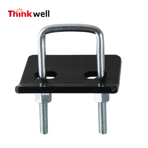 Verrou de remorque Thinkwell 2 en 1 en acier avec boulons en U, écrous et rondelles pour Jeep - Product Image 5