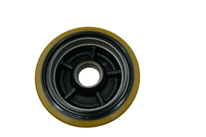 नया लिंडे R14/r16 pu ठोस फोर्कलिफ्ट व्हील 285 एक्स 100 0029902329 1500 किलोग्राम भार क्षमता मूल भागों - Product Image 5