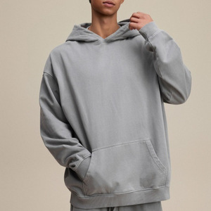 Sweat-shirt à capuche oversize en coton 100% imprimé numérique <span class=keywords><strong>Brigitte</strong></span>, style européen et américain, pour l'hiver - Product Image 4