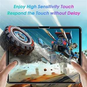 Protector de Pantalla Templado Transparente de Alta Definición 3D Grado AAA, Antiarañazos e Impermeable para iPad 10.9 11 <span class=keywords><strong>12.9</strong></span> 13, Precio de Fábrica - Product Image 2