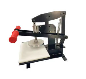 Prensa de corte manual multifuncional para imanes de nevera, máquina de corte de papel para insignias magnéticas - Product Image 6