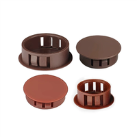 Bouchon de trou de verrouillage en plastique 68mm X 30mm Bouchon à vis en nylon Bouchon de trou 5mm /12mm