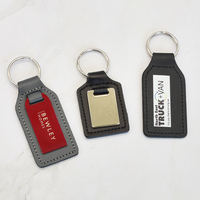 Porte-clés voiture en cuir pour marques automobiles porte-clés métal premium accessoires avec logo présent pour homme et femme