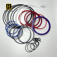 Kit de joints de révision pour marteau hydraulique super durable C H180S, comprenant un cylindre de piston, pour réparation de marteau de chargeuse-pelleteuse