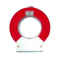 Type de câble Séquence zéro 5-600A Transformateur 3 10P10 Transformateur de courant Dia80-240 monophasé en résine rouge
