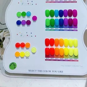 Esmalte de Uñas en Gel UV de la Serie Fluorescente de 21 Colores y 15 ml de Alta Calidad KAISE, Apto para Bricolaje, Proveedor de Esmalte de Uñas en Gel - Product Image 5