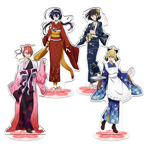 100 Estilos de Figuras de <span class=keywords><strong>Anime</strong></span> de Chuuya Nakahara, Osamu <span class=keywords><strong>Dazai</strong></span>, Atsushi Nakajima, Soporte de Acrílico para Escritorio, Modelo de <span class=keywords><strong>Anime</strong></span> - Product Image 4