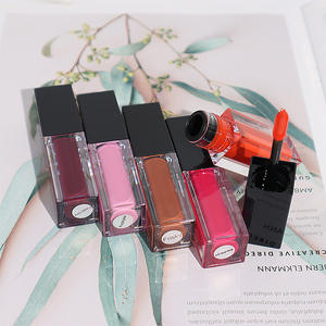 Brillant à lèvres <span class=keywords><strong>pailleté</strong></span> hautement pigmenté tubes de brillant à lèvres personnalisables brillant à lèvres de marque privée super brillant - Product Image 5