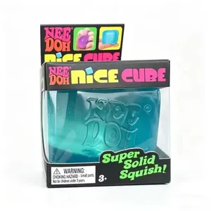 NUEVO 2026 Needoh Nice EVA Cube, Juguete Sensorial Antiestrés para la Ansiedad y la Concentración, para Uso en el Escritorio, para Adolescentes y Adultos - Product Image 6