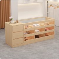 Magasin de vêtements, armoire d'île, magasin de bijoux, présentoir, magasin de vêtements pour femmes, tiroir, caisse enregistreuse, île avec verre