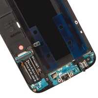 Pantalla LCD Super AMOLED Original de Alta Calidad para Samsung Galaxy S6 SM-G920F, Digitalizador, Ensamblaje Completo con Marco