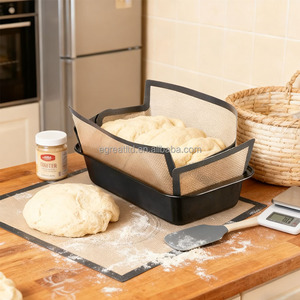 Tapete de Silicona para Hornear Pan, Antiadherente, Sin Olor, Libre de BPA, Apto para Horno, Forma Irregular, Personalizado de Fábrica - Product Image 6