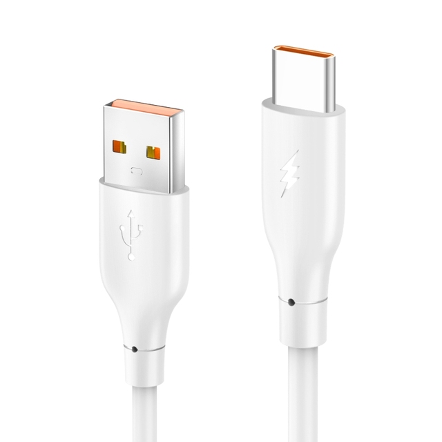 KONFULON Factory Wholesale Cheap 3A Cable 1M USB to Type-c Data Cable Fast Charging Mobile Phone Charger Micro Data Cable