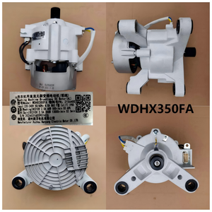 เครื่องซักผ้าฝาหน้า <span class=keywords><strong>Hisense</strong></span> รุ่น WDHX350FA มอเตอร์แบบไร้แปรงถ่าน DC แผงควบคุมพลาสติก เป็นมิตรกับสิ่งแวดล้อม กำลังไฟ 650 วัตต์ 220 โวลต์ สำหรับใช้ในครัวเรือน - Product Image 4