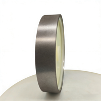 Meule diamantée électroplaquée de 10 pouces, surface droite et continue, 60 # -3000 #   Outil de ponçage à usage humide/sec pour métal/verre