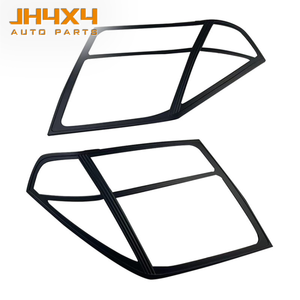 Copri Fari e Luci Posteriori in Nero Opaco per <span class=keywords><strong>Nissan</strong></span> <span class=keywords><strong>Navara</strong></span> D40 <span class=keywords><strong>2005</strong></span>-2014, Accessori Auto 4x4 - Product Image 3