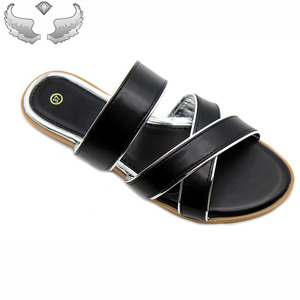 Sandali Estivi da <span class=keywords><strong>Donna</strong></span> con Cinturini Incrociati, Antiscivolo, Traspiranti, Scarpe Piatte per Spiaggia e Vacanze - Product Image 2
