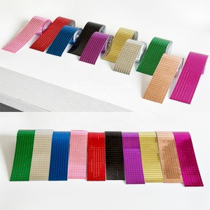 Adesivi a <span class=keywords><strong>Specchio</strong></span> Quadrati per Palla da Discoteca, 1m di Lunghezza, Pezzi di Vetro a <span class=keywords><strong>Specchio</strong></span> Reali, Fogli di Piastrelle a Mosaico per Discoteca - Product Image 2