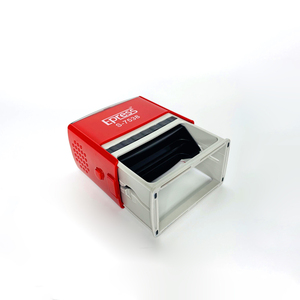 Macchina per Timbri in Gomma per Ufficio 75 X 38 mm, Kit Personalizzato Autoinchiostrante Lucido in Plastica per Insegnanti con Tampone d'Inchiostro - Product Image 4