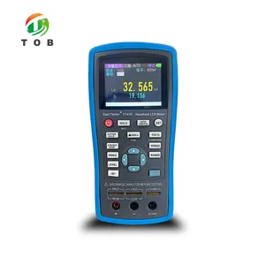 ET430 Handheld Digital LCR Meter 100Hz Capacitance Inductance Resistance Tester