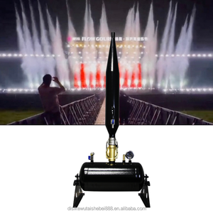 Lanceur de bombes à eau et de serpentins, machine à confettis pour stades avec compresseur d'air pour concerts en plein air, festivals de musique - Product Image 1