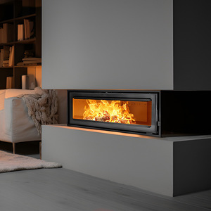 Chimenea Moderna Empotrada <span class=keywords><strong>de</strong></span> Acero al Carbono con Fuego Real <span class=keywords><strong>para</strong></span> Sala <span class=keywords><strong>de</strong></span> Estar <span class=keywords><strong>de</strong></span> Villa, Calefacción <span class=keywords><strong>para</strong></span> el Hogar, Decoración <span class=keywords><strong>de</strong></span> Pared <span class=keywords><strong>de</strong></span> Fondo - Product Image 3