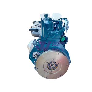Motore Originale Giapponese KUBOTA V2607-T V2607 con Turbocompressore per Macchinari ed Escavatori - Product Image 3