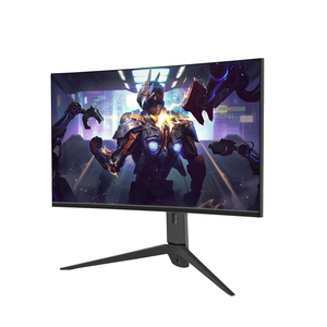 Profesional tanpa batas Lcd 32 inci murah 144Hz Comput melengkung 1080P 75Hz untuk Pc Monitor Gaming 4K - Product Image 6