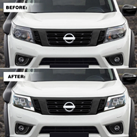 Phare LED pour Nissan Navara NP300 2015 2016 2017 2018 2019 2020 2021 Clignotant séquentiel Feux de jour Feux avant