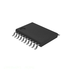 ชิป LM4866MT/NOPB 20 TSSOP (0.173 "กว้าง4.40มม.) - Product Image 1