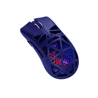 Souris de jeu sans fil RGB OEM ODM à trois modes PAW3950 [Pas d'ouverture de moule requise] avec logo personnalisé et certification FCC/CE/Rohs