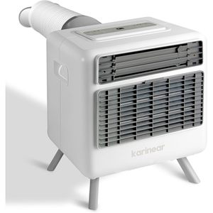 Aire Acondicionado Portátil Karinear de 3300 BTU y 110V con Manguera para Uso en Carpas de Camping - Product Image 1