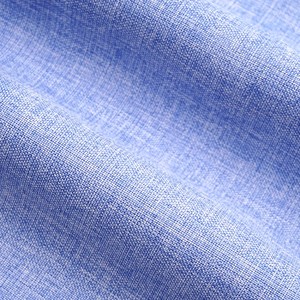 Approvisionnement d'usine lin tissu cationique fil teint doux jersey cationique polyester tissu à carreaux pour vêtement de chemise - Product Image 2