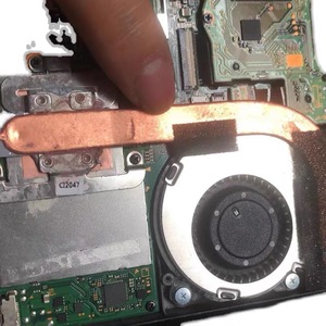 Tube en cuivre de conduction thermique de radiateur de remplacement d'origine pour Switch Lite, feuille de refroidissement pour <span class=keywords><strong>SwitchOled</strong></span> - Product Image 5