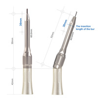Turbine d'implant dentaire ou kit d'implant électrique, pièce à main droite chirurgicale Offre Spéciale instruments chirurgicaux orl